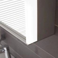 Keuco Royal Match 1300mm LED Illuminated Mirror Cabinet -Victorian Plumbing Shop 12801171331 D4 460 1