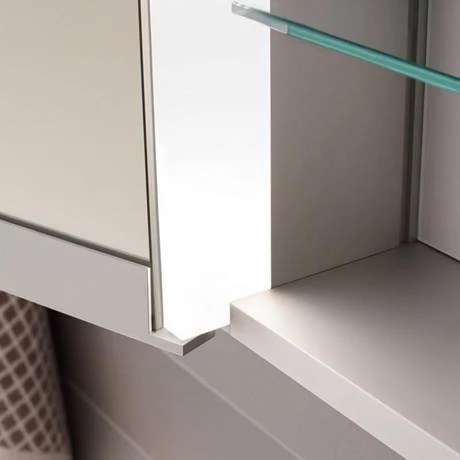 12801171331_D5_460-6.jpg Keuco Royal Match 800mm LED Illuminated Mirror Cabinet -Victorian Plumbing Shop 12801171331 D5 460 6