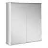 Keuco Royal Match 650mm LED Illuminated Mirror Cabinet -Victorian Plumbing Shop 12801171331 P1