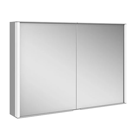 12803171331_P.jpg Keuco Royal Match 1000mm LED Illuminated Mirror Cabinet -Victorian Plumbing Shop 12803171331 P