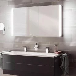 Keuco Royal Match 1300mm LED Illuminated Mirror Cabinet