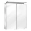 Keuco Royal L1 800mm 2-Door LED Mirror Cabinet
