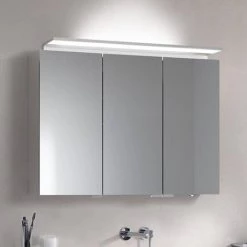 Keuco Royal L1 1000mm 3-Door LED Mirror Cabinet -Victorian Plumbing Shop 13604171331 D1 460 2