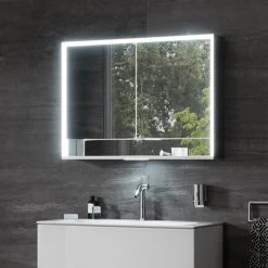 Keuco Royal Lumos 1000mm LED Illuminated Mirror Cabinet