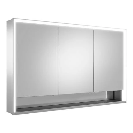 14305171331_D1_460.jpg Keuco Royal Lumos 1200mm LED Illuminated Mirror Cabinet -Victorian Plumbing Shop 14305171331 D1 460