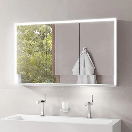 14305171331_P.jpg Keuco Royal Lumos 1200mm LED Illuminated Mirror Cabinet -Victorian Plumbing Shop 14305171331 P