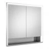 Keuco Royal Lumos 800mm Semi-Recessed LED Illuminated Mirror Cabinet 5 Keuco Royal Lumos 800mm Semi-Recessed LED Illuminated Mirror Cabinet -Victorian Plumbing Shop 14312171331 P