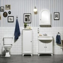 Miller - Traditional 1903 Arched Mirror Cabinet -Victorian Plumbing Shop 353V 2 D1 460