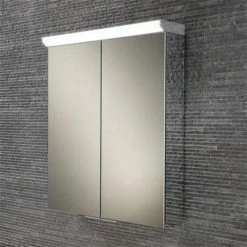 HIB Flare LED Mirror Cabinet - 44900