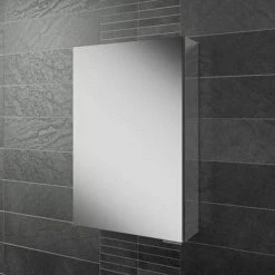 HIB Eris 40 Aluminium Mirror Cabinet - 45000