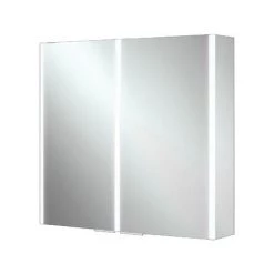 HIB Xenon 80 LED Mirror Cabinet - 46200