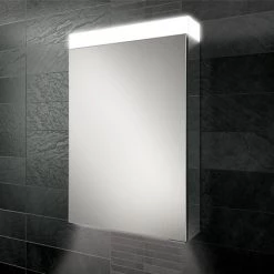 HIB Apex 50 LED Illuminated Mirror Cabinet - 47000
