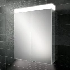 HIB Apex 60 LED Illuminated Mirror Cabinet - 47100