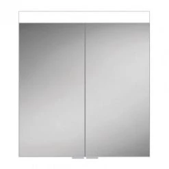 HIB Apex 80 LED Illuminated Mirror Cabinet - 47200 -Victorian Plumbing Shop 47200 d4 460