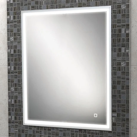 47600_PN.jpg HIB Vanquish 50 Recessed LED Aluminium Mirror Cabinet - 47600 -Victorian Plumbing Shop 47600 PN