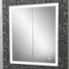 HIB Vanquish 60 Recessed LED Aluminium Mirror Cabinet - 47700 -Victorian Plumbing Shop 47700 P