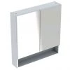 Geberit Selnova Square S 588mm White 2-Door Mirror Cabinet -Victorian Plumbing Shop 501.264.00.1 P