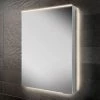 HIB Ether 50 LED Illuminated Aluminium Mirror Cabinet - 50500 2 HIB Ether 50 LED Illuminated Aluminium Mirror Cabinet - 50500 -Victorian Plumbing Shop 50500 P