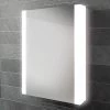 HIB Paragon 50 LED Illuminated Aluminium Mirror Cabinet - 51800 -Victorian Plumbing Shop 51800 P