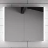 HIB Paragon 80 LED Illuminated Aluminium Mirror Cabinet - 52000 -Victorian Plumbing Shop 52000 P