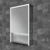 HIB Verve 50 LED Illuminated Mirror Cabinet - 52700