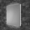 HIB Atrium 50 Semi-Recessed LED Aluminium Mirror Cabinet - 53000 -Victorian Plumbing Shop 53000 P