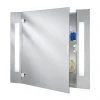 Searchlight Illuminated Bathroom Mirror Cabinet with Shaver Socket - 6560 -Victorian Plumbing Shop 6560 P