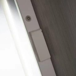 Searchlight Illuminated 2 Light Touch Bathroom Mirror with Shaver Socket - 7450 7 Searchlight Illuminated 2 Light Touch Bathroom Mirror with Shaver Socket - 7450 -Victorian Plumbing Shop 7450 D3 460