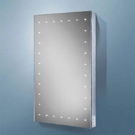77450000_P.jpg HIB Astral LED Mirror with Charging Socket - 77450000 -Victorian Plumbing Shop 77450000 P