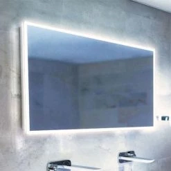 HIB Globe 120 LED Ambient Rectangular Mirror - 78700000