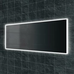 HIB Globe 140 LED Ambient Rectangular Mirror - 78710000