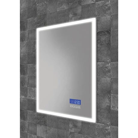 78721000_P.jpg HIB Globe Plus 50 Bluetooth LED Illuminated Mirror - 78721000 -Victorian Plumbing Shop 78721000 P