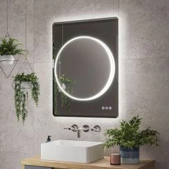 HIB Frontier 60 LED Illuminated Mirror - 78725000