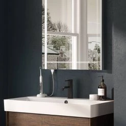 HIB Duplus 60 LED Illuminated Mirror - 78728000 -Victorian Plumbing Shop 78727000 D1 460