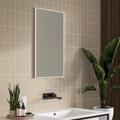 78730000_P.jpg HIB Air 40 LED Illuminated Mirror - 78730000 -Victorian Plumbing Shop 78730000 P