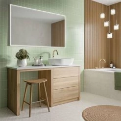 HIB Air 120 LED Illuminated Mirror - 78733000 -Victorian Plumbing Shop 78733000 D1 460