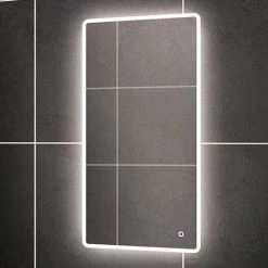 HIB Vega 40 LED Ambient Rectangular Mirror - 78749000