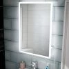 HIB Vega 50 LED Ambient Rectangular Mirror - 78750000 1 HIB Vega 50 LED Ambient Rectangular Mirror - 78750000 -Victorian Plumbing Shop 78750000 p
