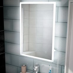 HIB Vega 50 LED Ambient Rectangular Mirror - 78750000