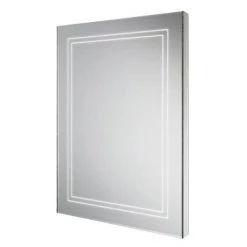 HIB Outline 50 LED Ambient Mirror - 78757000 -Victorian Plumbing Shop 78757000 D2 460
