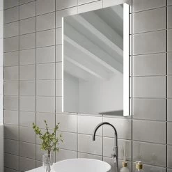 HIB Connect 50 Bluetooth LED Ambient Rectangular Mirror - 78763000