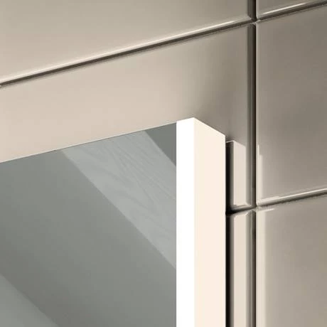 78766000_d2_460.jpg HIB Connect 120 Bluetooth LED Ambient Rectangular Mirror - 78766000 -Victorian Plumbing Shop 78766000 d2 460