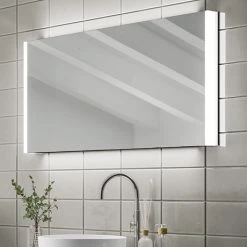 HIB Connect 120 Bluetooth LED Ambient Rectangular Mirror - 78766000