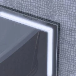 HIB Spectre 50 LED Illuminated Rectangular Mirror - 79510000 -Victorian Plumbing Shop 79510000 d2 460