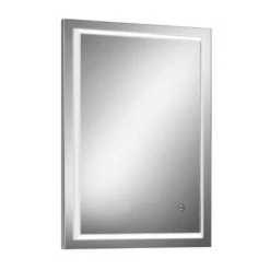 HIB Spectre 50 LED Illuminated Rectangular Mirror - 79510000 -Victorian Plumbing Shop 79510000 d4 460