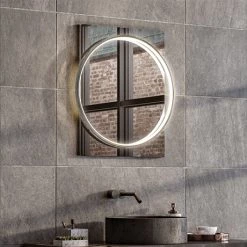 HIB Solas 50 LED Illuminated Mirror (Chrome Frame) - 79510500