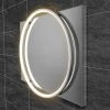 HIB Solas 60 LED Illuminated Mirror (Chrome Frame) - 79510600 -Victorian Plumbing Shop 79510600 p