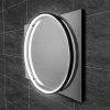 HIB Solas 50 LED Illuminated Mirror (Matt Black Frame) - 79520500