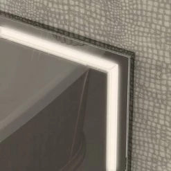 HIB Spectre 100 LED Illuminated Rectangular Mirror - 79530000 2 HIB Spectre 100 LED Illuminated Rectangular Mirror - 79530000 -Victorian Plumbing Shop 79530000 d2 460