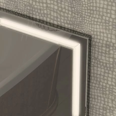 79530000_d2_460.jpg HIB Spectre 100 LED Illuminated Rectangular Mirror - 79530000 -Victorian Plumbing Shop 79530000 d2 460
